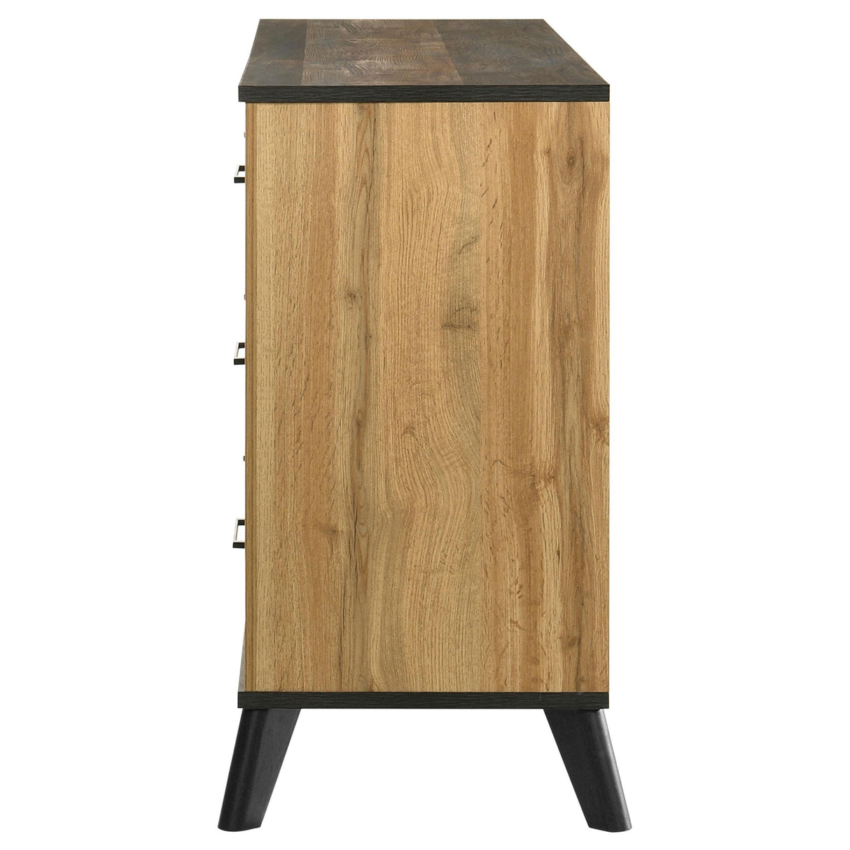 Kaywood Natural Pine 6-drawer Dresser Cabinet by Coaster at Eve Furniture