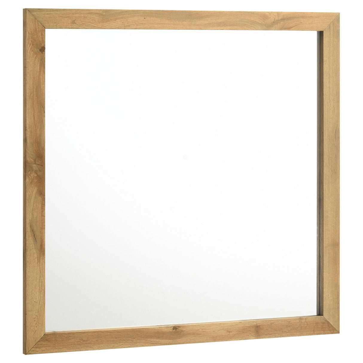 Kaywood Natural Pine Dresser Mirror by Coaster at Eve Furniture