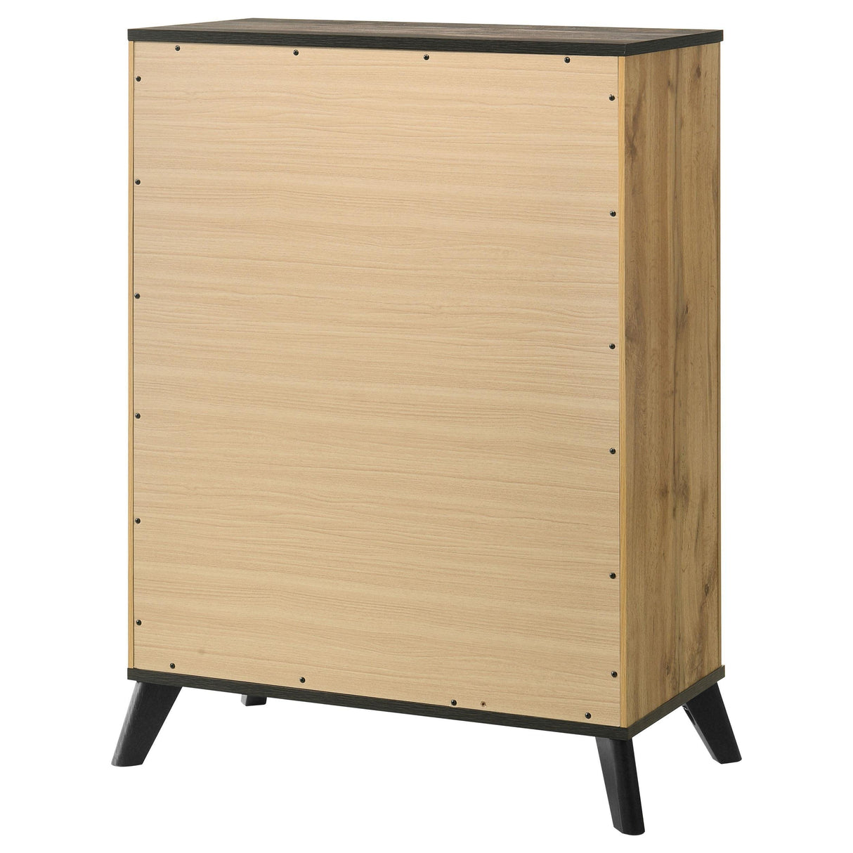 Kaywood 4-drawer Bedroom Chest of Drawers Natural Pine by Coaster at Eve Furniture