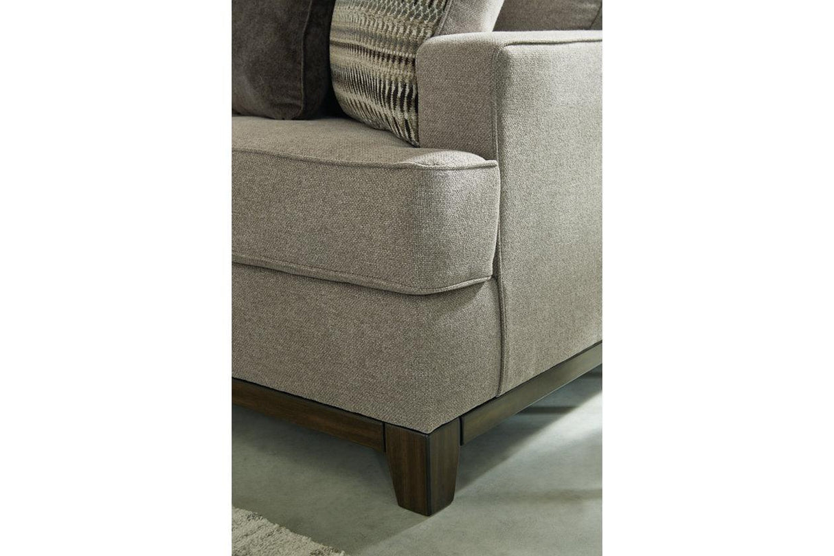 Kaywood Granite Loveseat by Ashley at Eve Furniture
