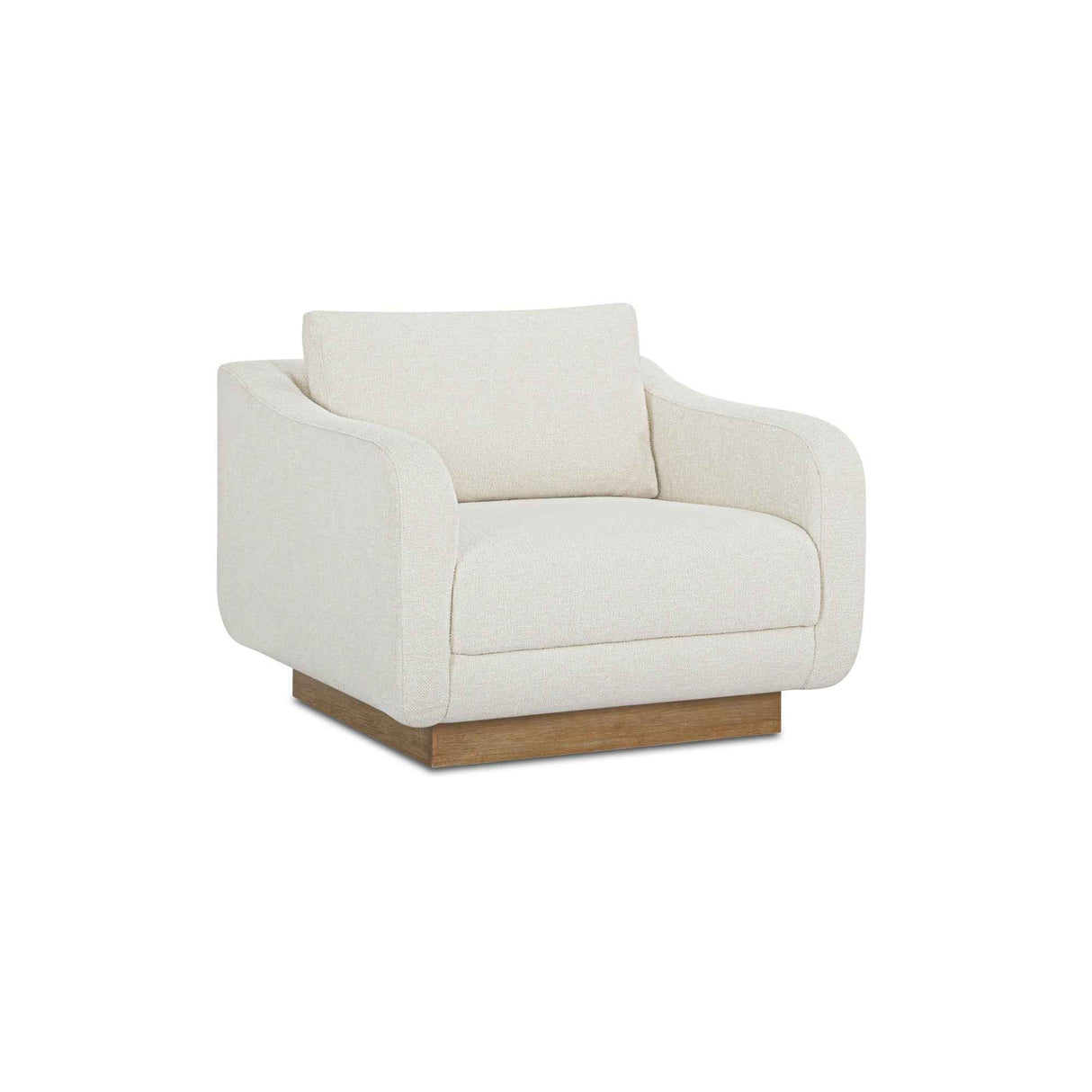 Keane Cream Lounge Chair