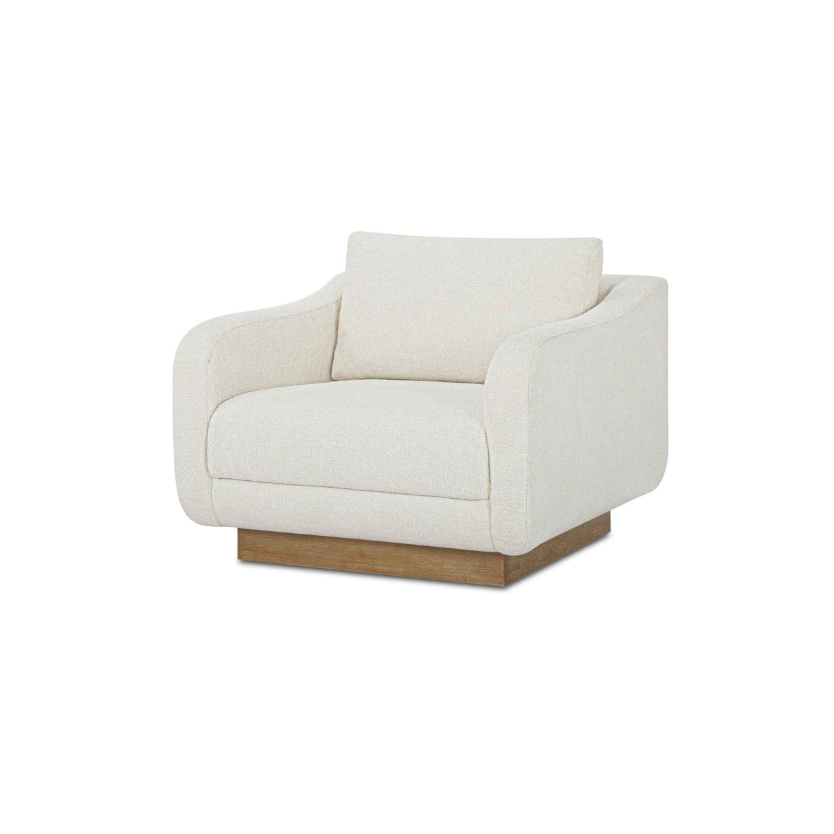 Keane Cream Lounge Chair