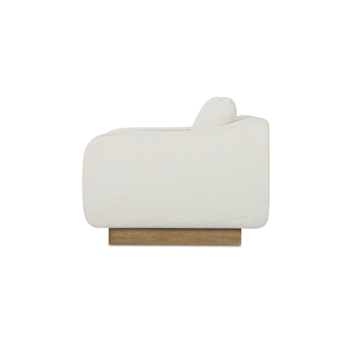 Keane Cream Lounge Chair by Moe's Home at Eve Furniture