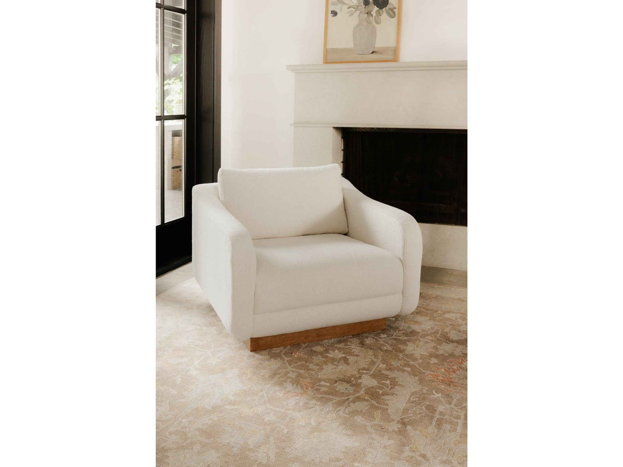 Keane Cream Lounge Chair