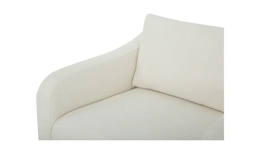Keane Lounge Chair Cream by Moe's Home at Eve Furniture
