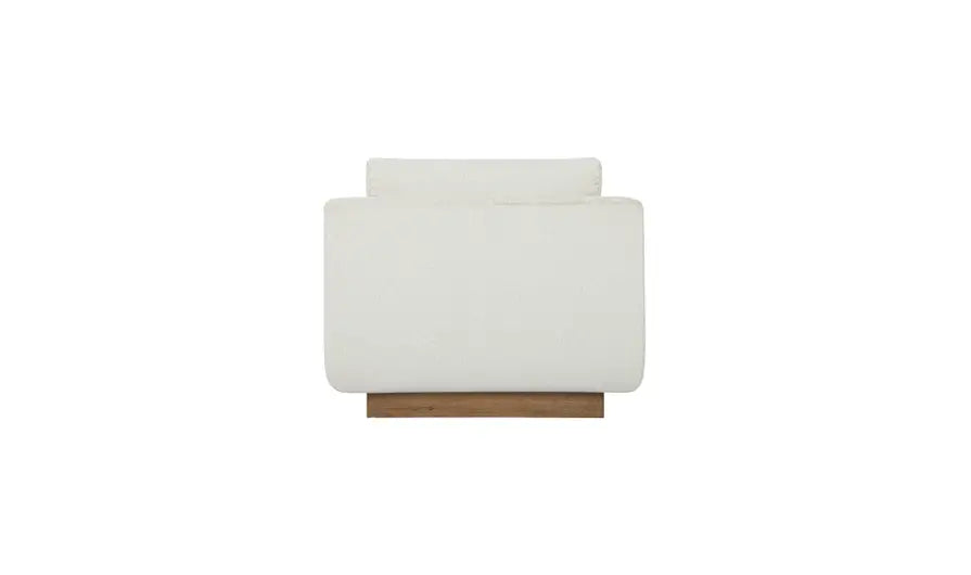 Keane Lounge Chair Cream by Moe's Home at Eve Furniture