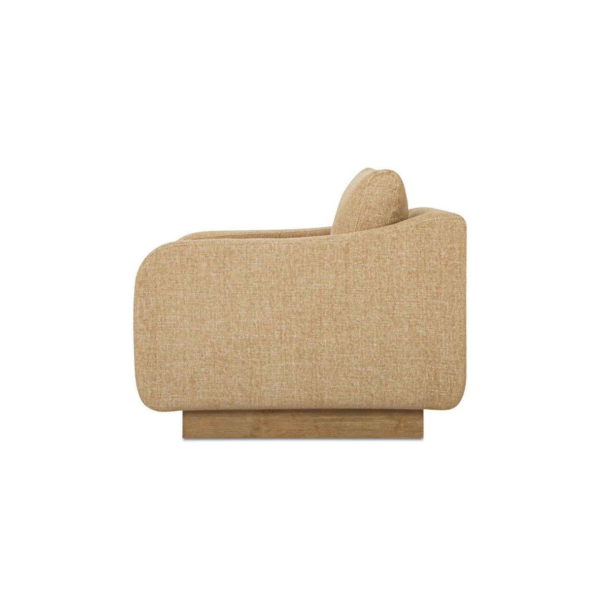Keane Ochre Lounge Chair