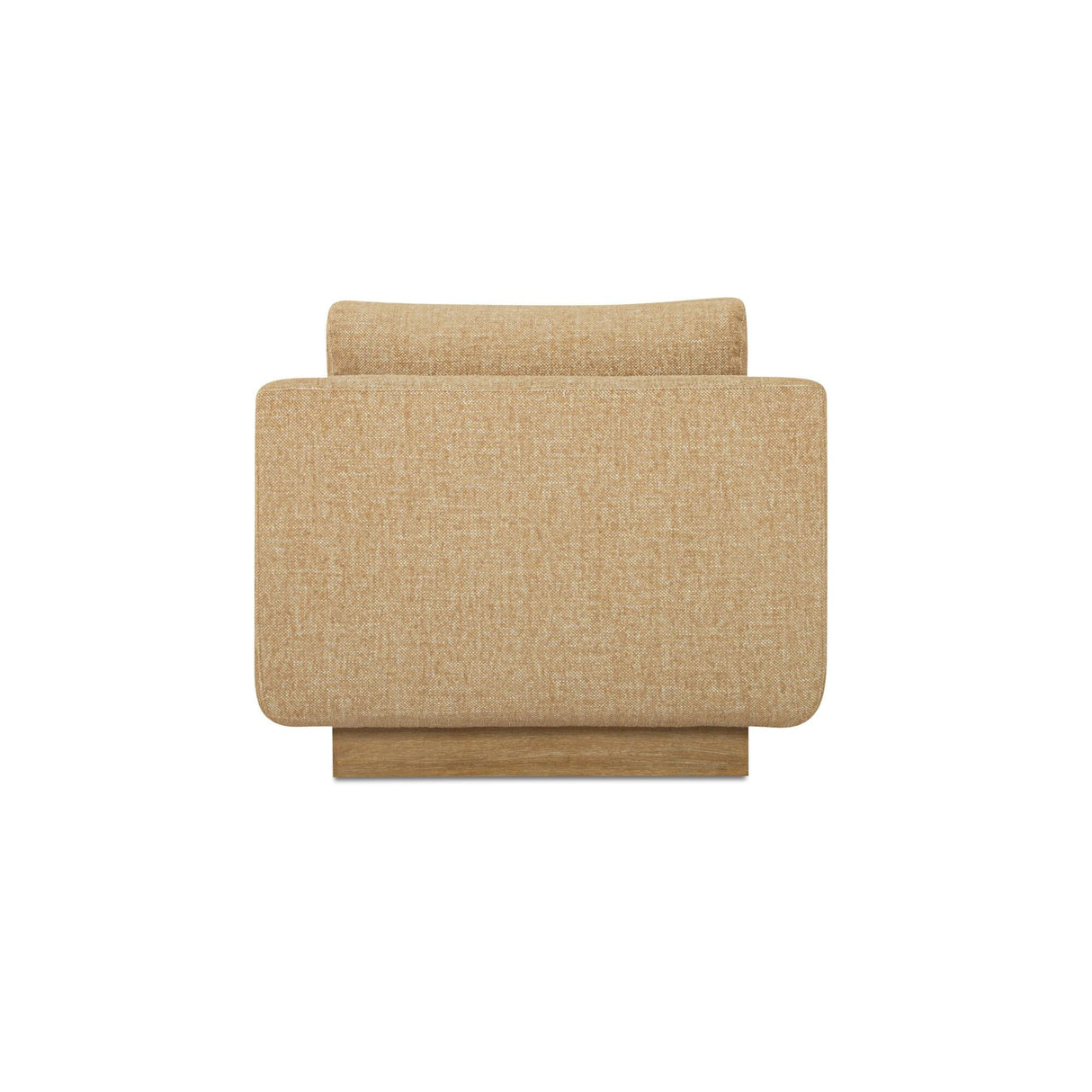 Keane Ochre Lounge Chair by Moe's Home at Eve Furniture