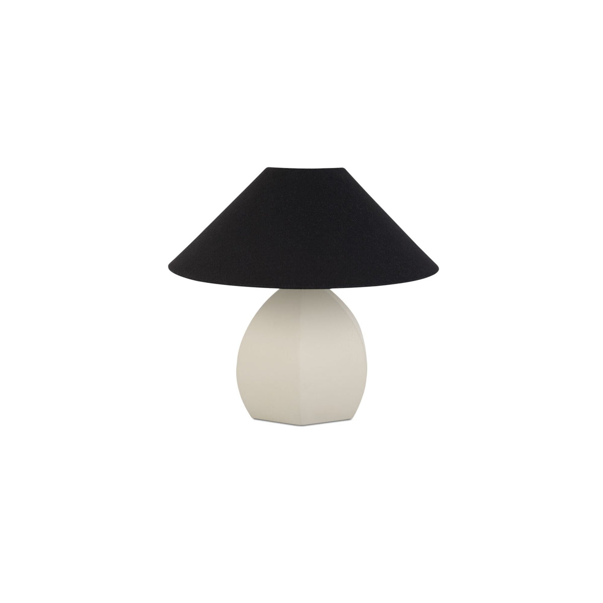 Keeley White Table Lamp by MOES at Eve Furniture