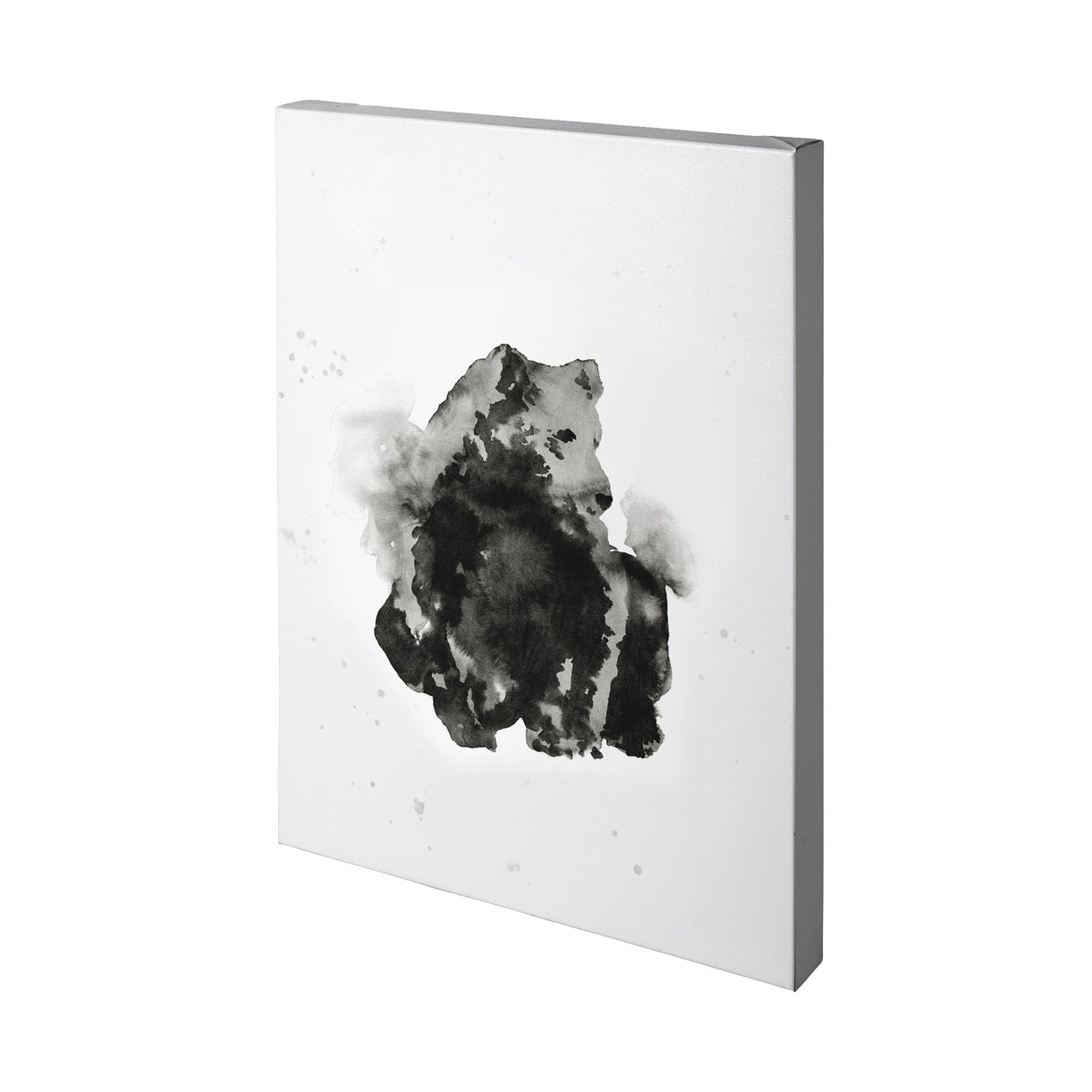 Keemun by Kristine Hegre a Hand Embellished Textured Canvas by Mercana at Eve Furniture