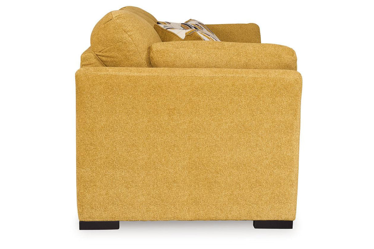 Keerwick Sofa, Loveseat, Oversized Chair and Ottoman by Ashley at Eve Furniture