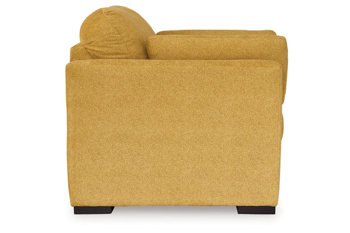 Keerwick Sofa, Loveseat, Oversized Chair and Ottoman by Ashley at Eve Furniture