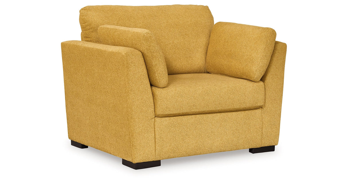 Keerwick Sunflower Living Room Set by Ashley at Eve Furniture