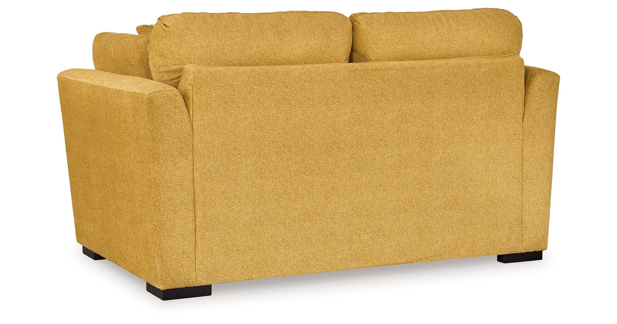 Keerwick Sunflower Living Room Set by Ashley at Eve Furniture