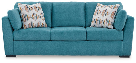 Keerwick Teal Sofa