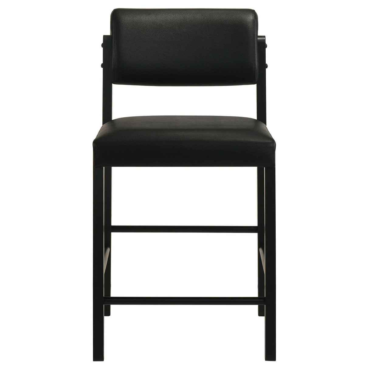 Kehoe Black Upholstered Counter Height Chair (Set of 2) by Coaster at Eve Furniture