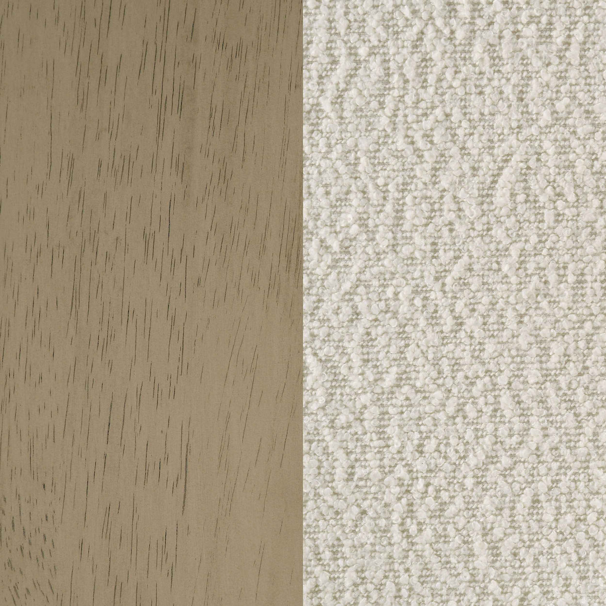 Kehoe Cream/Natural Oak Upholstered Counter Height Chair (Set of 2) by Coaster at Eve Furniture