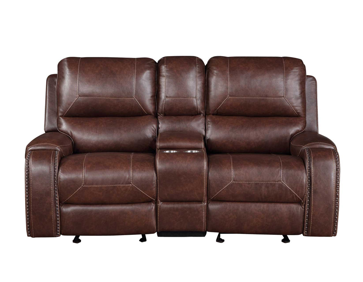 Keily Manual Glider Reclining Loveseat by Steve Silver at Eve Furniture