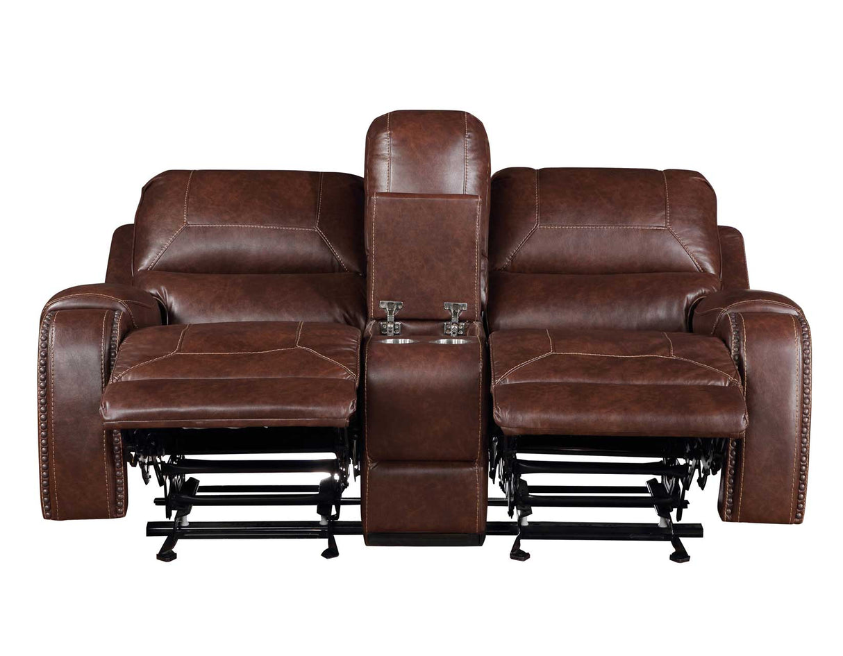 Keily Manual Glider Reclining Loveseat by Steve Silver at Eve Furniture
