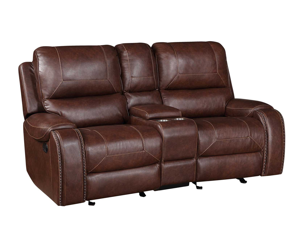 Keily Manual Glider Reclining Loveseat by Steve Silver at Eve Furniture