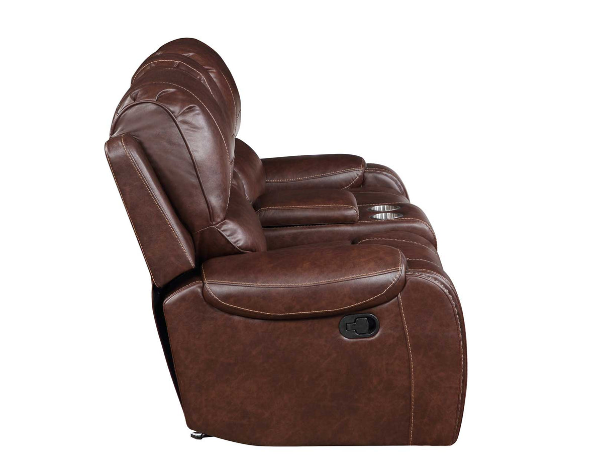Keily Manual Glider Reclining Loveseat by Steve Silver at Eve Furniture