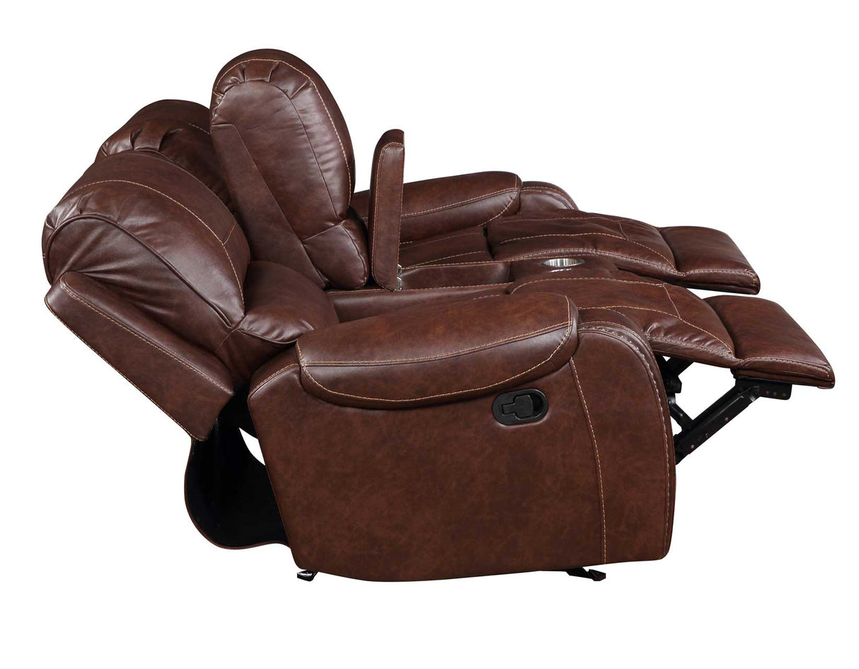 Keily Manual Glider Reclining Loveseat by Steve Silver at Eve Furniture