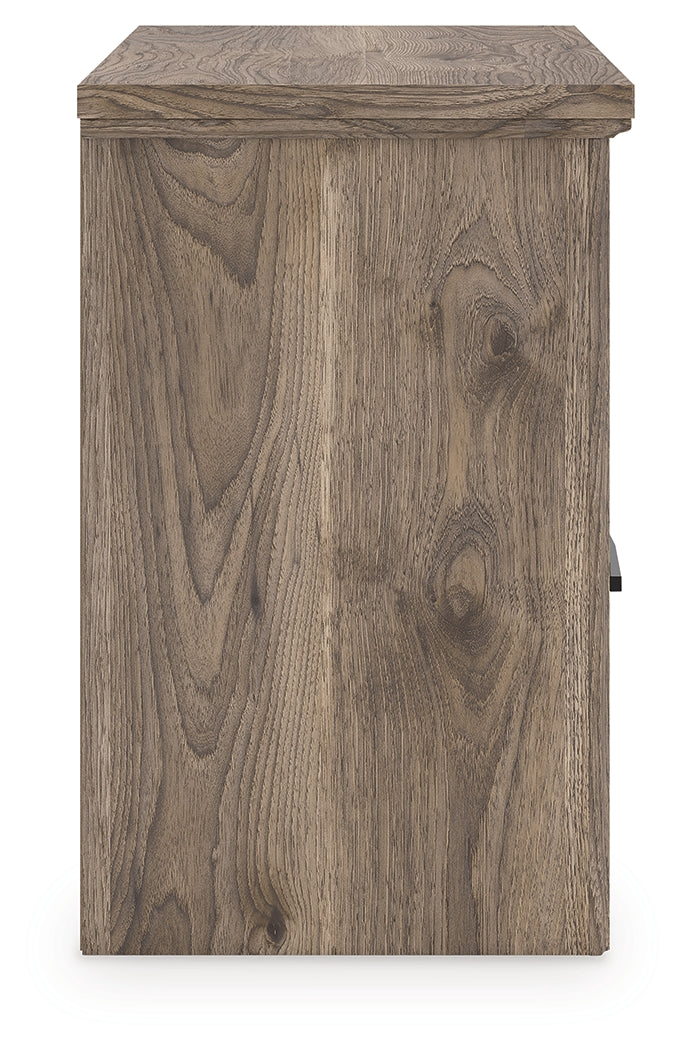 Keithland Brown Nightstand by Ashley at Eve Furniture