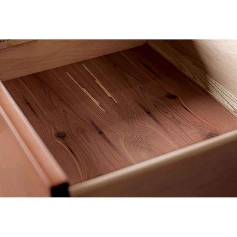 Keizer Dark Cherry 8-Drawer Chest by Furniture of America at Eve Furniture