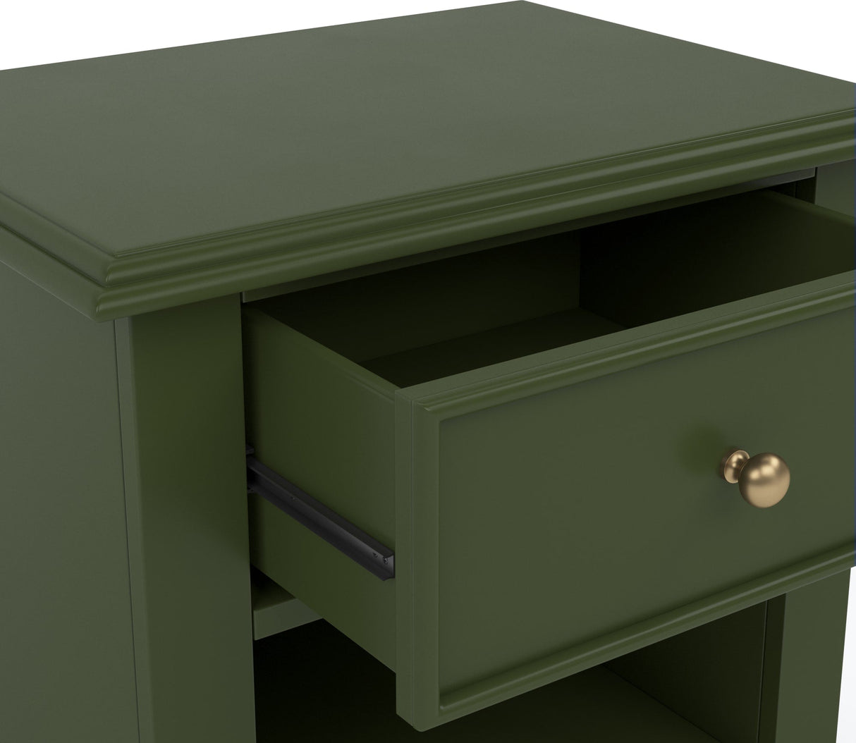 Kellie Juniper 1-Drawer Nightstand