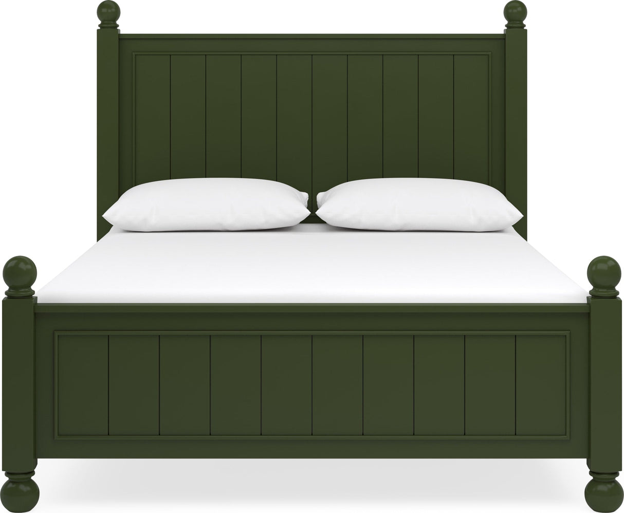 Kellie Juniper King Panel Bed by Modus Furniture at Eve Furniture