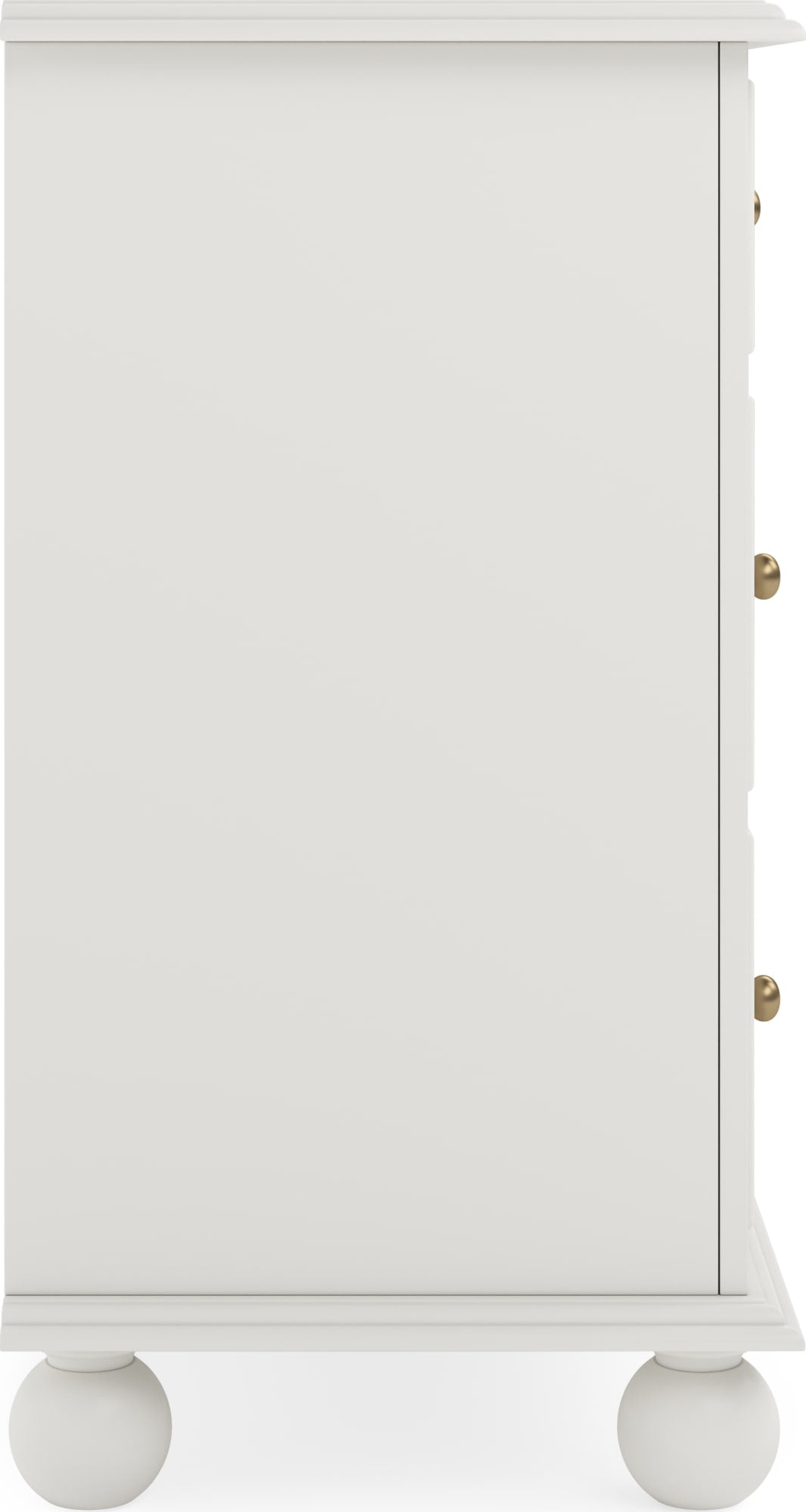 Kellie Milkstone 7-Drawer Dresser