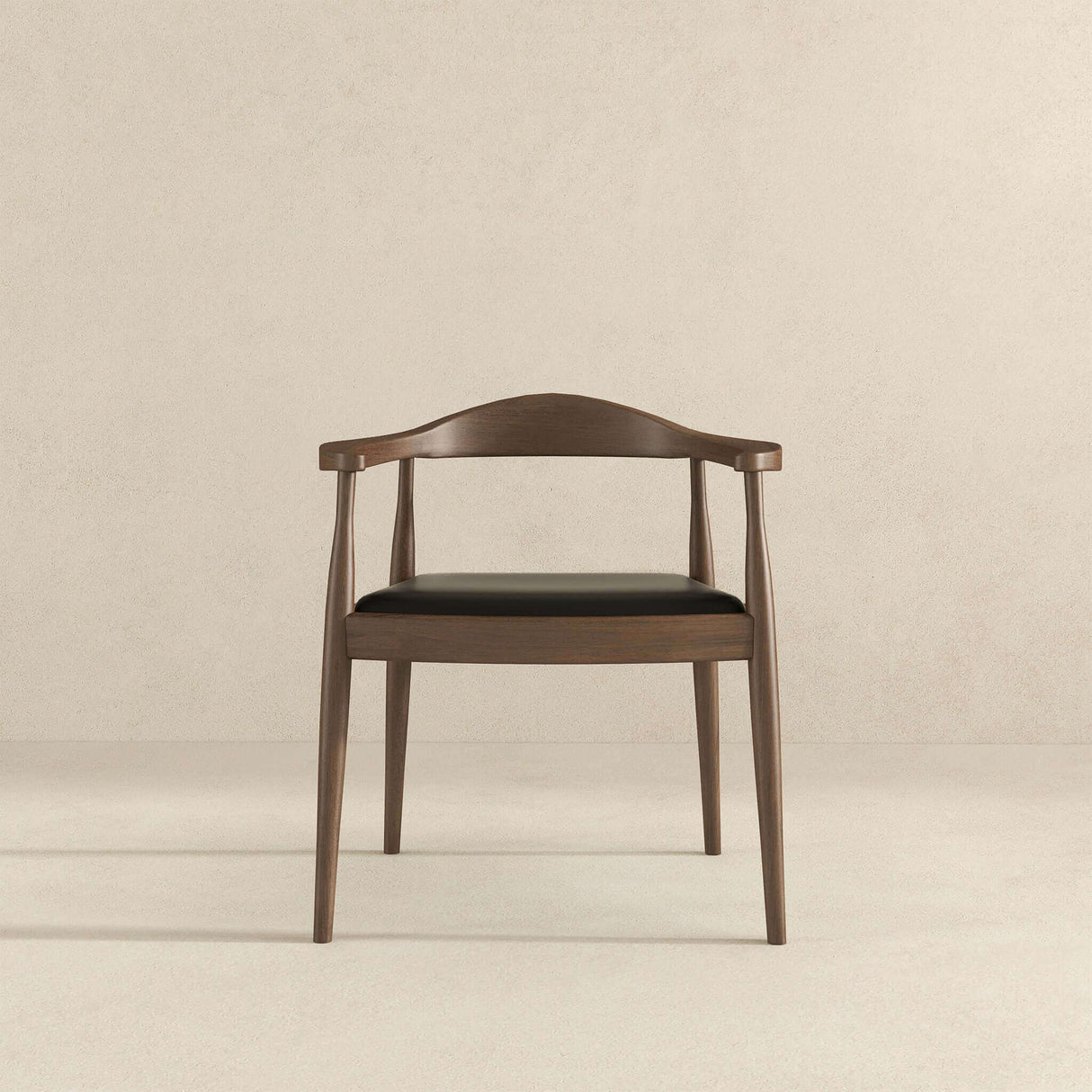 Kelly Black Dining Chair by Ashcroft Imports at Eve Furniture