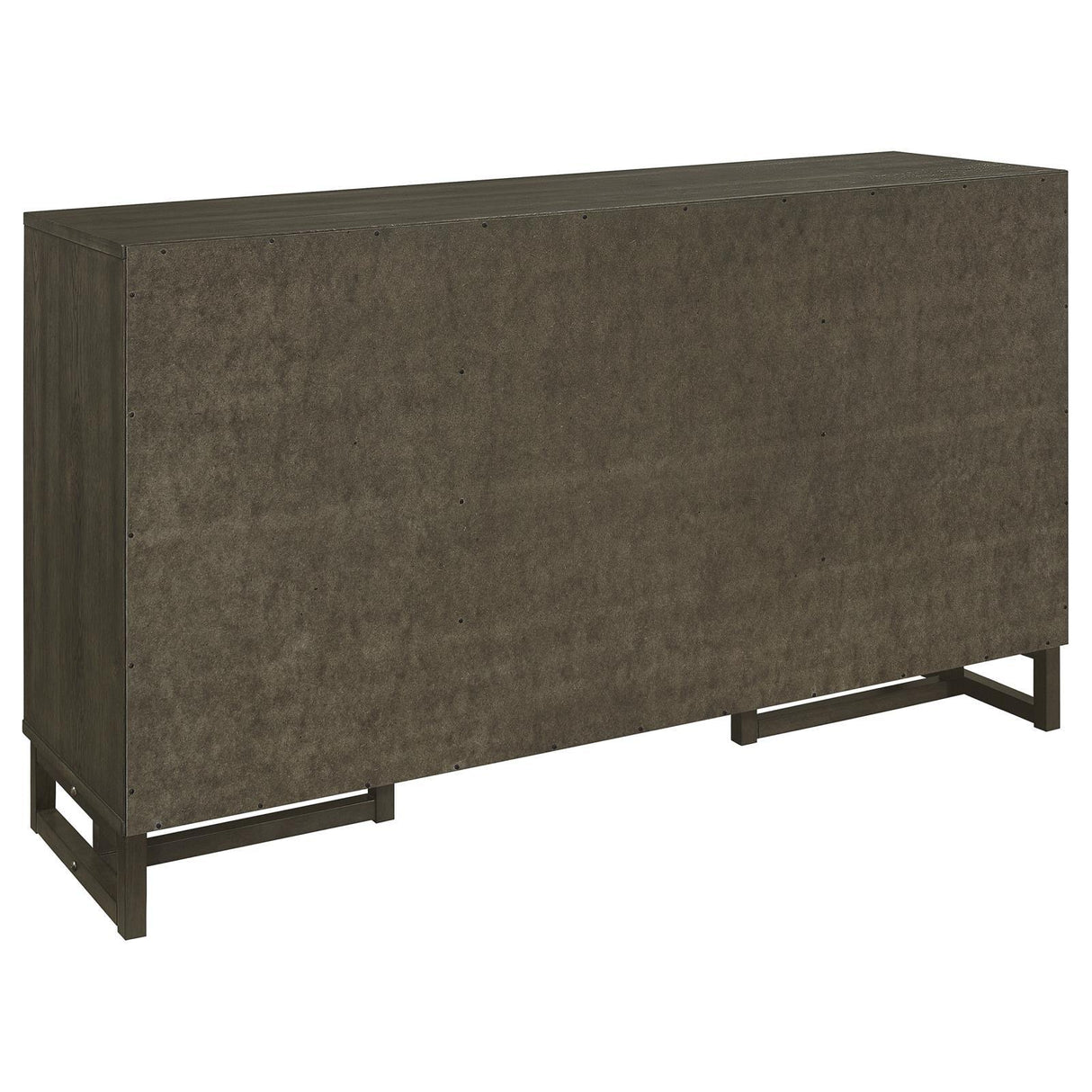 Kelly Dark Grey 3-drawer Storage Dining Sideboard Server by Coaster at Eve Furniture