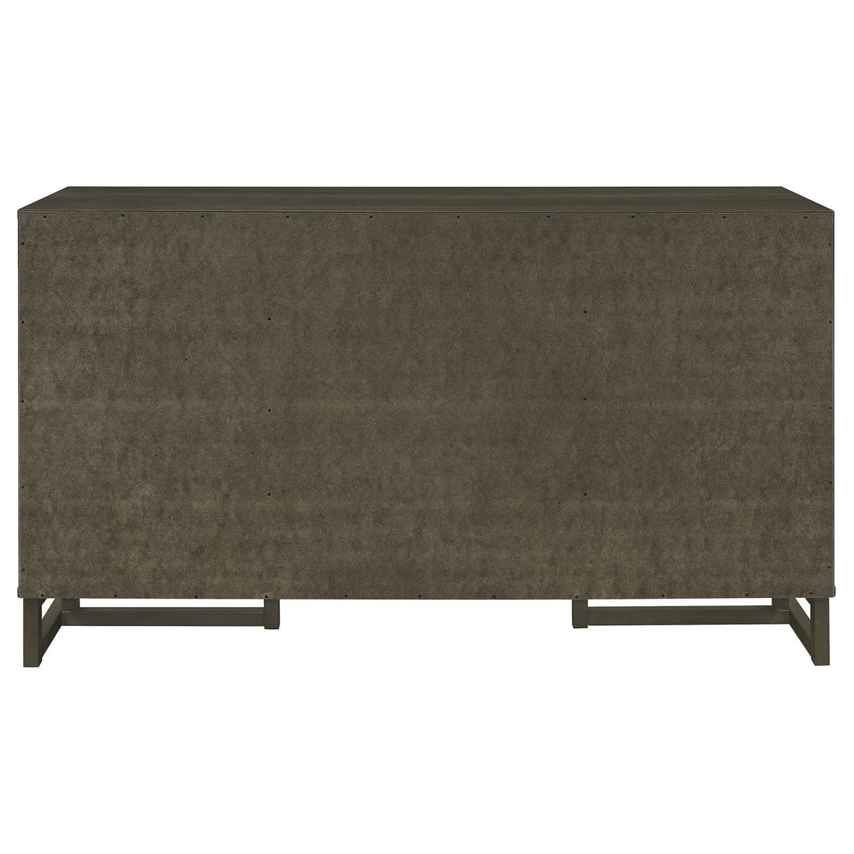 Kelly Dark Grey 3-drawer Storage Dining Sideboard Server by Coaster at Eve Furniture