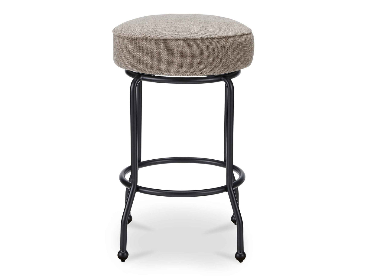 Kelsey Light Brown Swivel Counter Stool by Moe's Home at Eve Furniture
