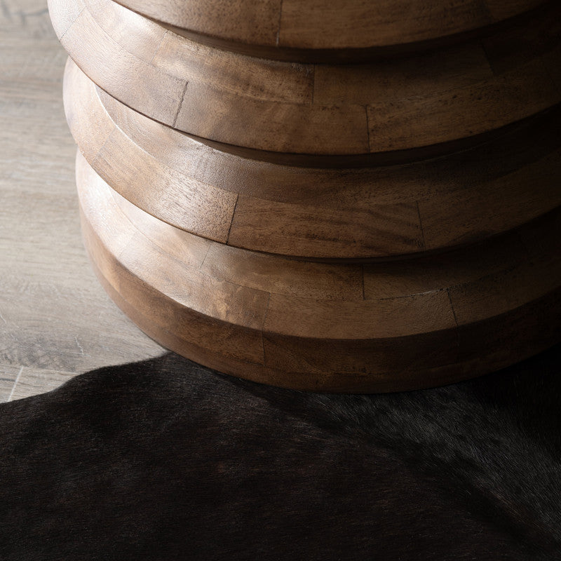 Kempsey Brown Accent Table by Crestview at Eve Furniture
