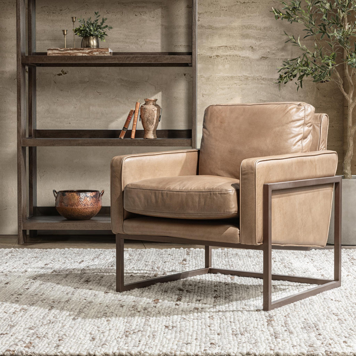 Ken Accent Chair by Classic Home at Eve Furniture
