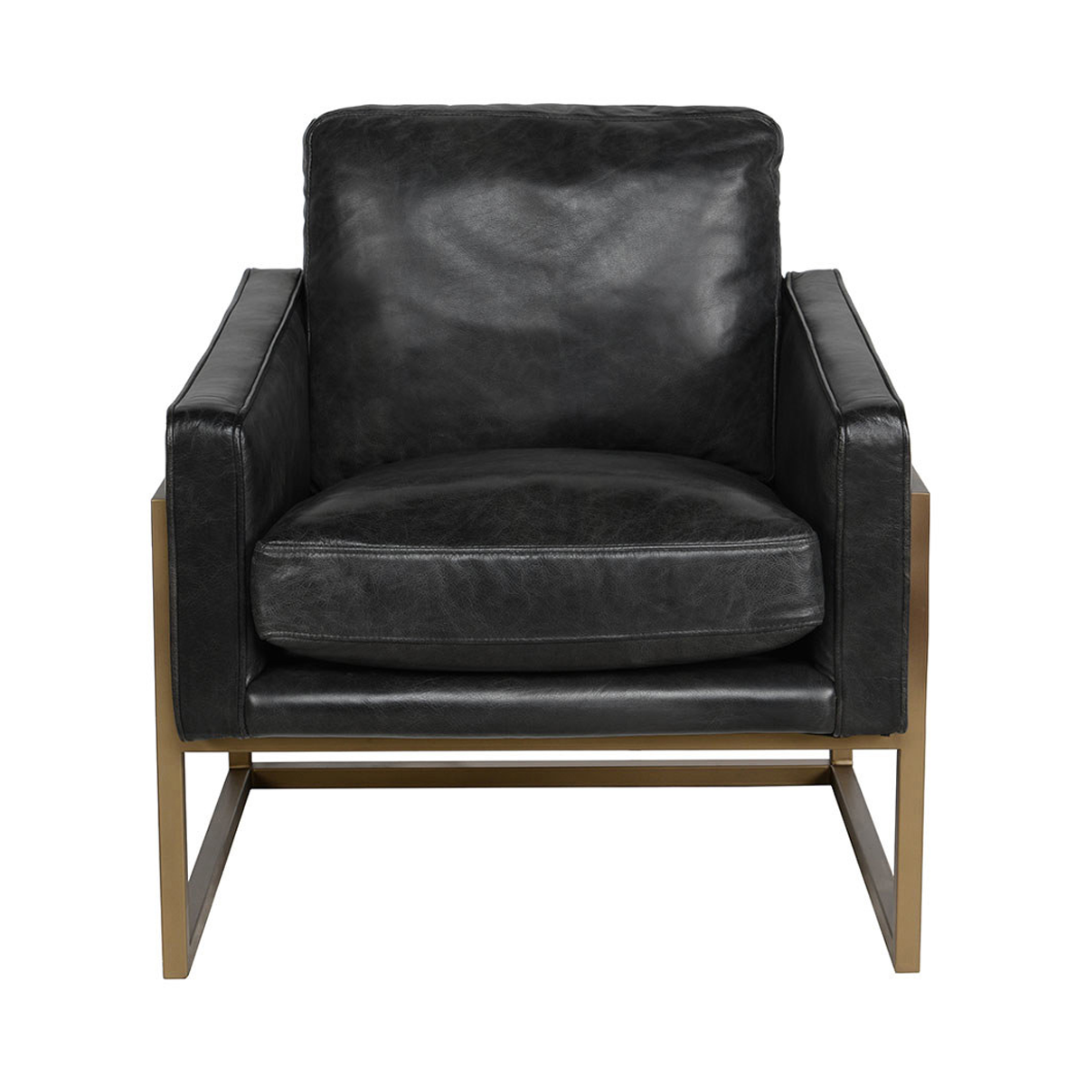 Ken Accent Chair - Jet Black by Classic Home at Eve Furniture