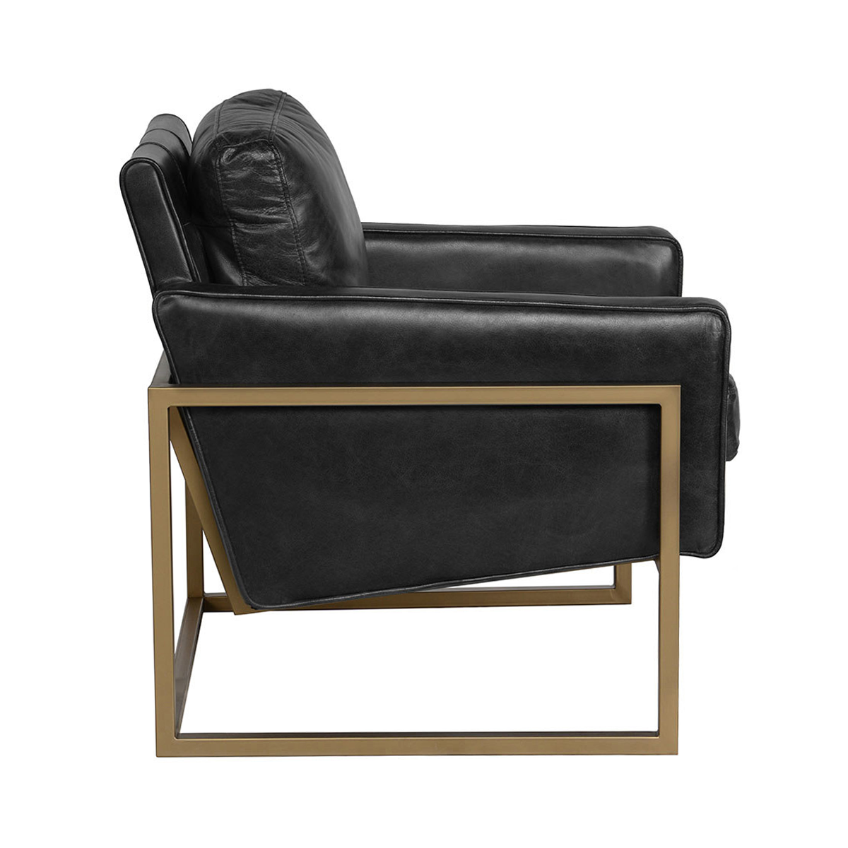 Ken Accent Chair - Jet Black by Classic Home at Eve Furniture