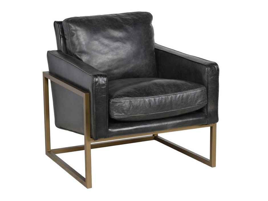 Ken Black Club Chair by Classic Home at Eve Furniture