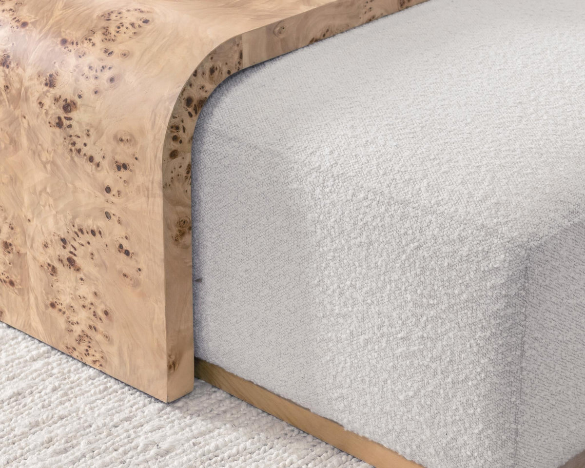 Kenan Ottoman by Classic Home at Eve Furniture