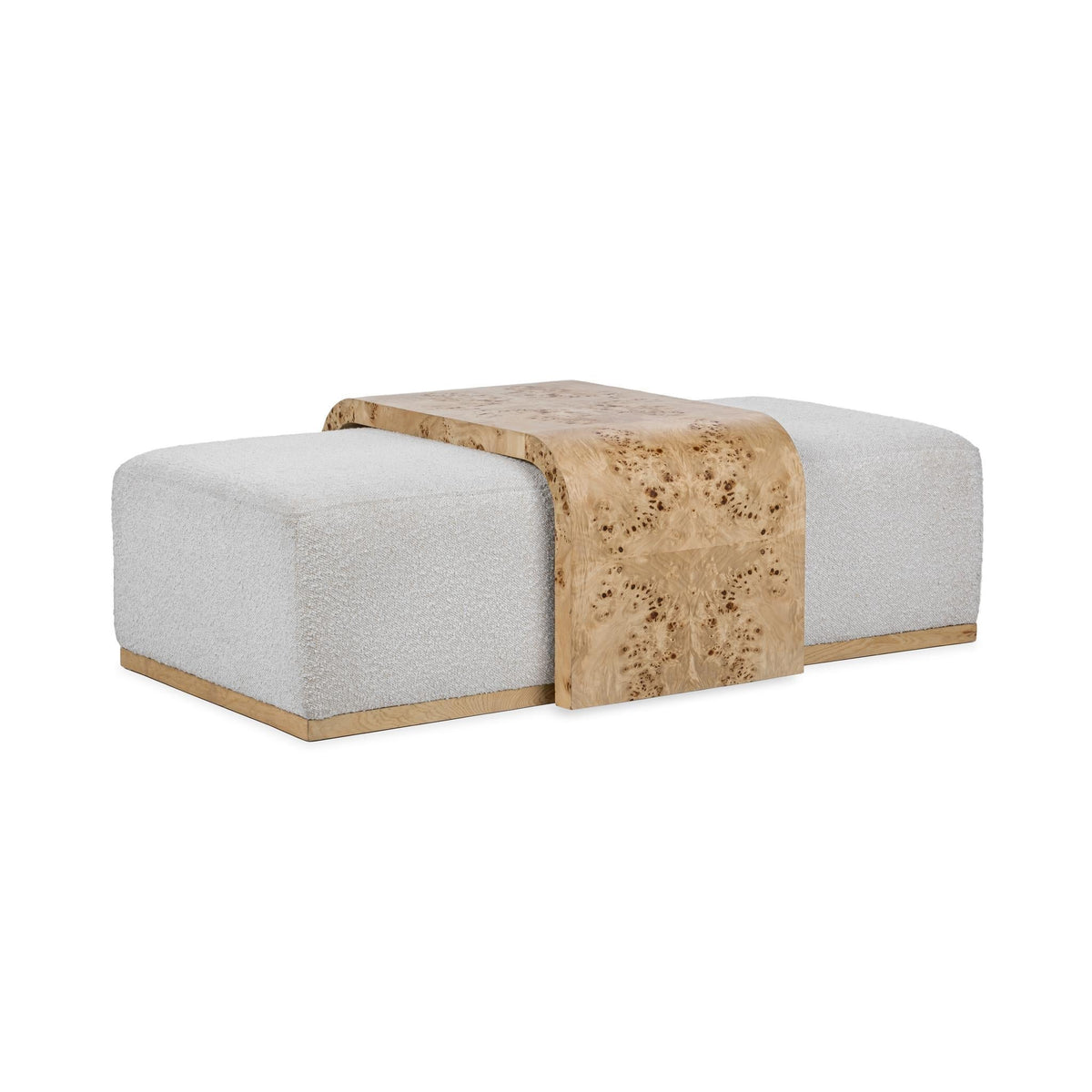 Kenan Ottoman by Classic Home at Eve Furniture