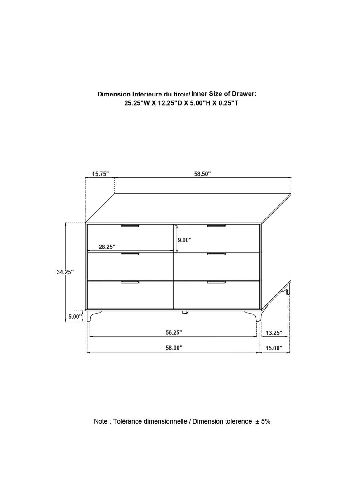 Kendall Black/Gold 4-Piece Tufted Panel Queen Bedroom Set by Coaster at Eve Furniture
