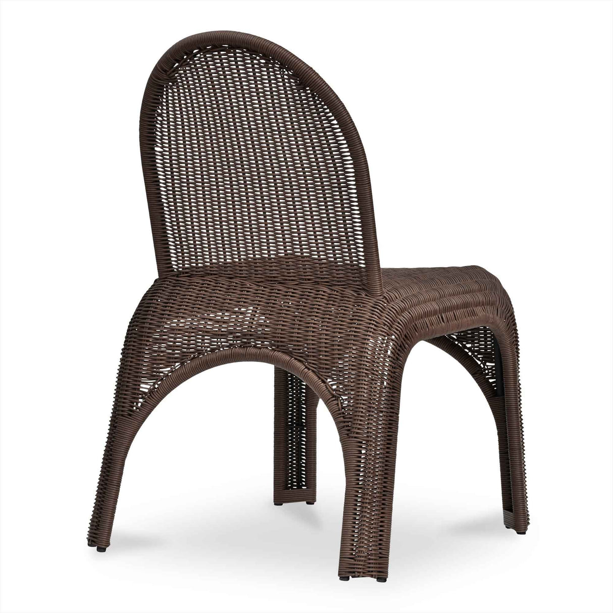 Kendall Brown Outdoor Dining Chair (Set of 2) by Moe's Home at Eve Furniture