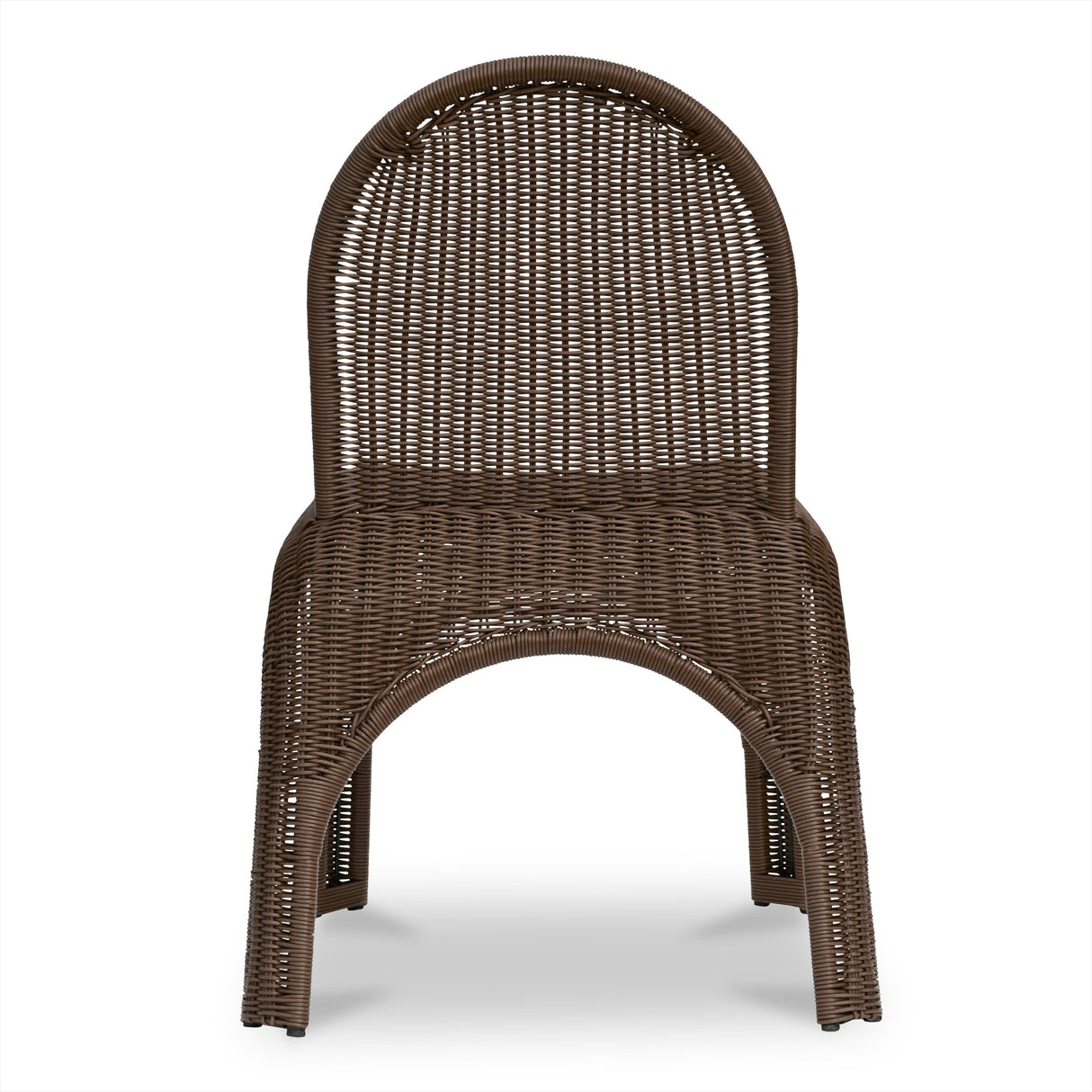 Kendall Brown Outdoor Dining Chair (Set of 2) by Moe's Home at Eve Furniture