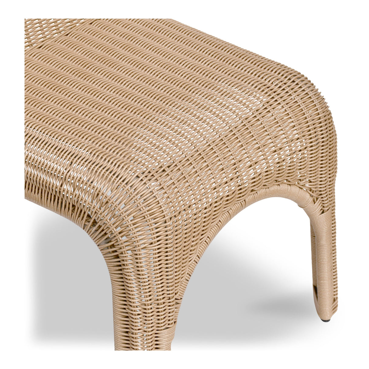 Kendall Natural Outdoor Dining Chair (Set of 2) by Moe's Home at Eve Furniture