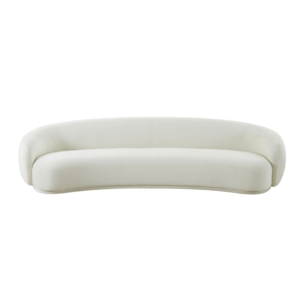 Kendall Velvet 120 Inch Sofa by TOV Furniture at Eve Furniture