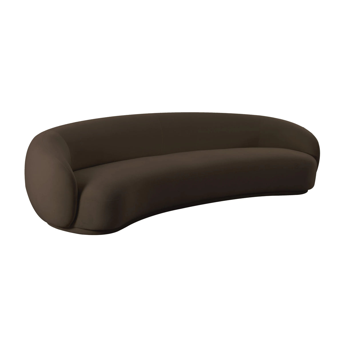 Kendall Velvet 120 Inch Sofa by TOV Furniture at Eve Furniture