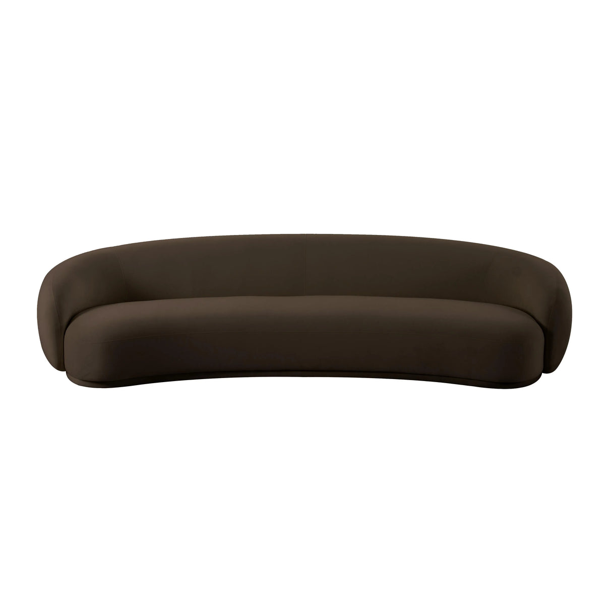 Kendall Velvet 120 Inch Sofa by TOV Furniture at Eve Furniture