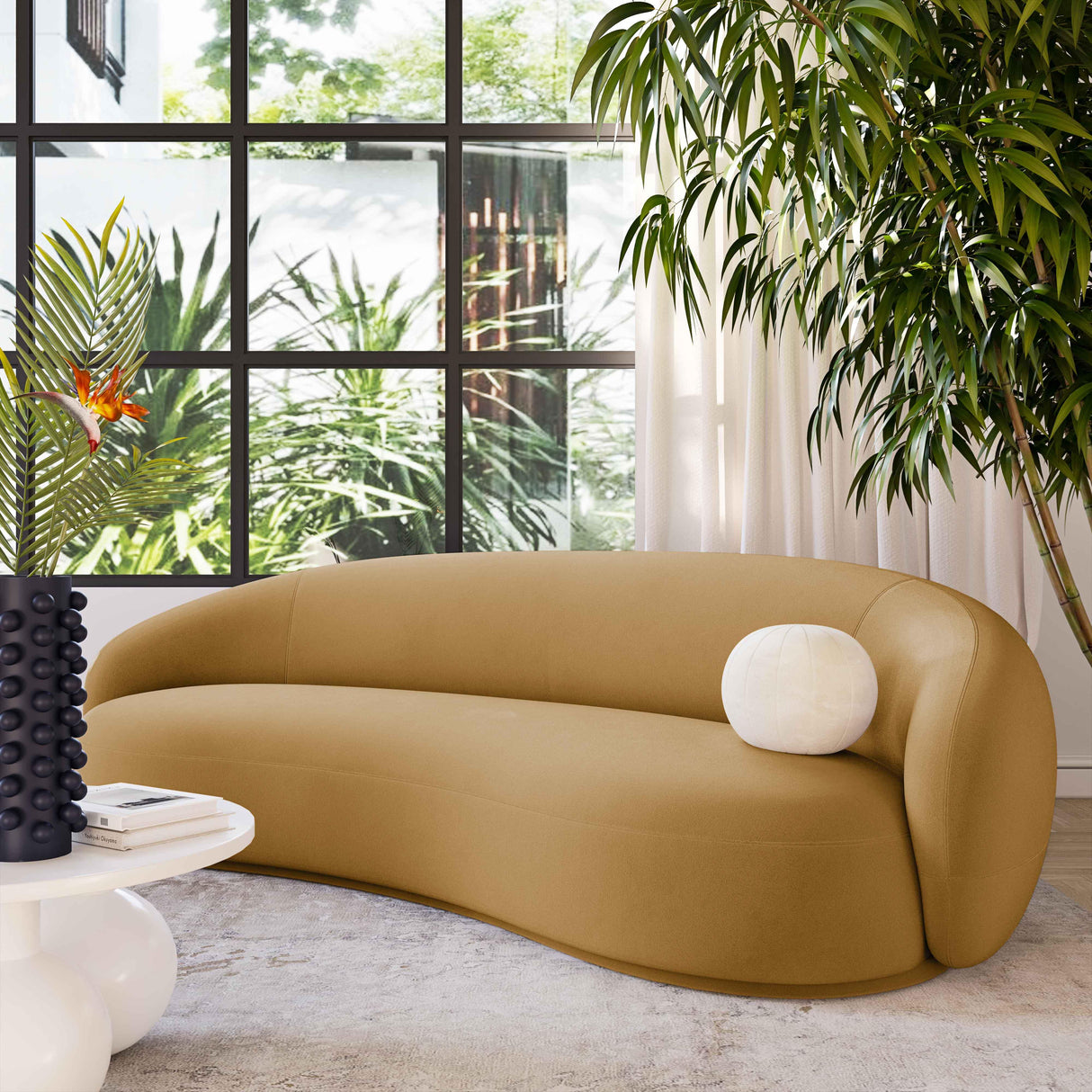 Kendall Velvet Sofa by TOV Furniture at Eve Furniture